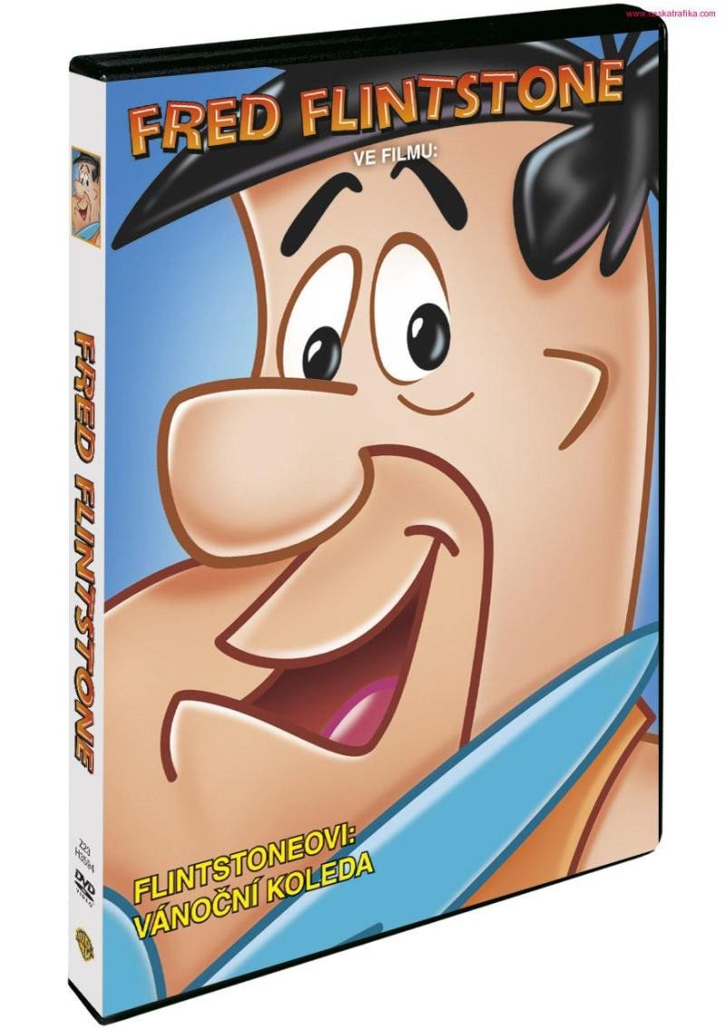 Filmek Flintstoneovi: Vánoční koleda - WB dětská edice 