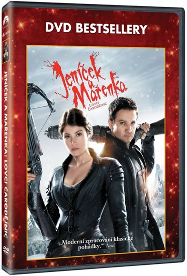 Filmek Jeníček a Mařenka: Lovci čarodějnic DVD - Edice DVD bestsellery 