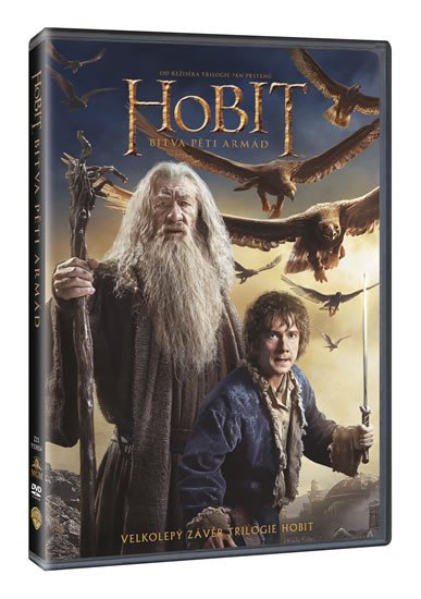 Video Hobit: Bitva pěti armád DVD Peter Jackson