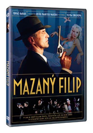 Filmek Mazaný Filip DVD 