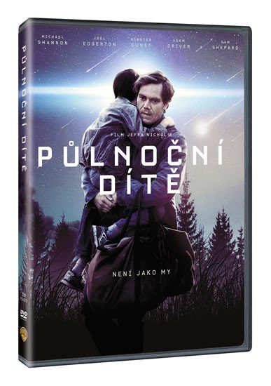 Video Půlnoční dítě DVD Jeff Nichols