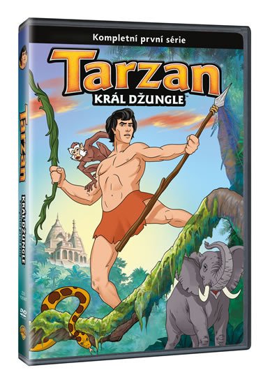 Filmek Tarzan: Král džungle 1. série 2DVD 