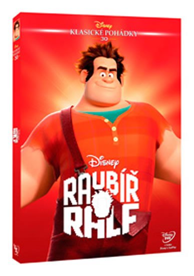 Videoclip Raubíř Ralf DVD - Edice Disney klasické pohádky 