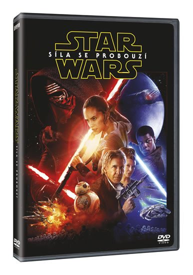 Video Star Wars: Síla se probouzí DVD 