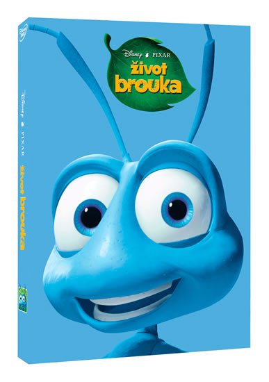 Video Život brouka DVD - Disney Pixar edice 