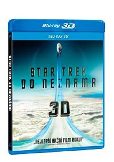 Videoclip Star Trek: Do neznáma BD (3D) 