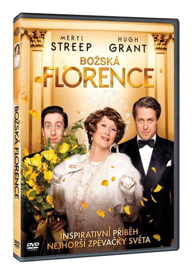 Vídeo Božská Florence DVD Stephen Frears