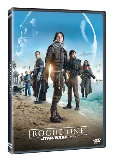 Видео Rogue One: Star Wars Story DVD 