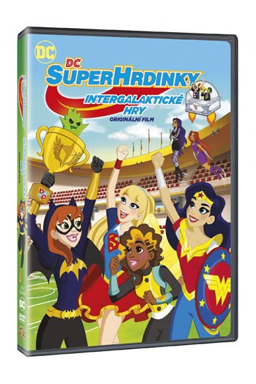 Видео DC Superhrdinky: Intergalaktické hry DVD 