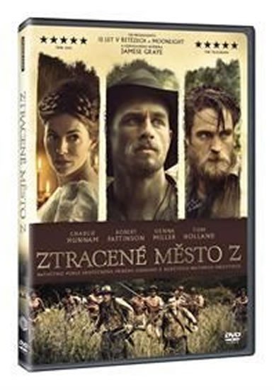 Video Ztracené město Z DVD 