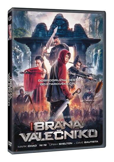 Filmek Brána válečníků DVD 