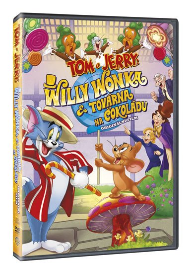 Filmek Tom a Jerry: Willy Wonka a továrna na čokoládu DVD 