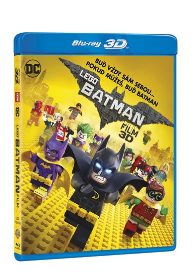 Filmek Lego Batman Film 2BD (3D+2D) 