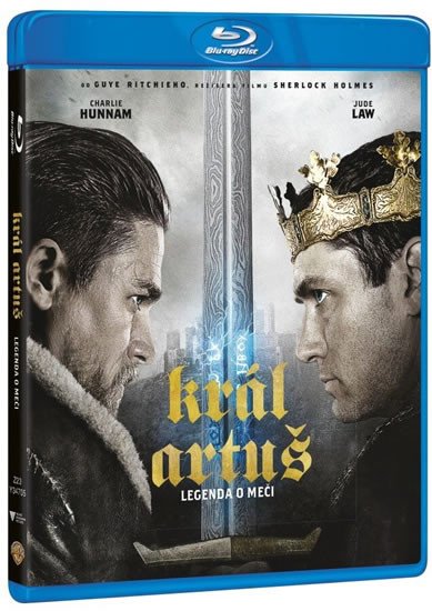Video Král Artuš: Legenda o meči BD 