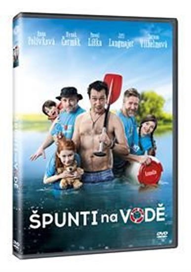 Видео Špunti na vodě DVD 
