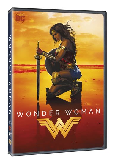 Video Wonder Woman DVD 