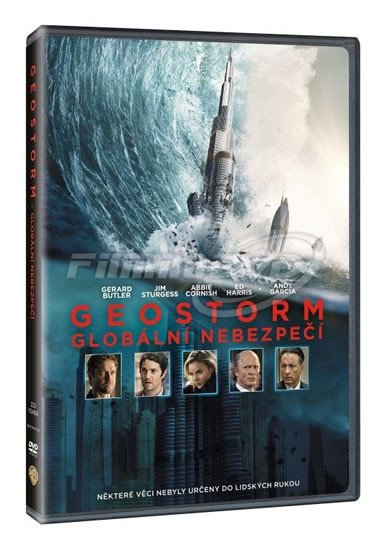 Filmek Geostorm - Globální nebezpečí DVD 