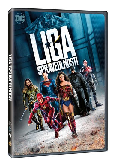 Videoclip Liga spravedlnosti DVD 