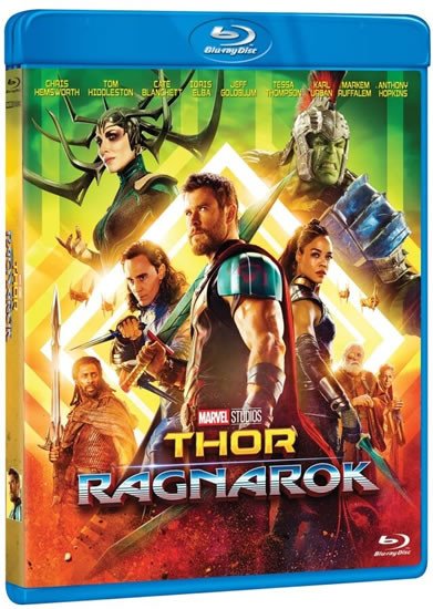 Videoclip Thor: Ragnarok BD 