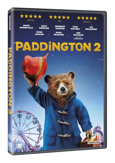 Video Paddington 2 DVD 