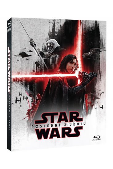 Videoclip Star Wars: Poslední z Jediů 2BD (2D+bonus disk) - Limitovaná edice První řád BD 