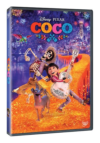 Videoclip Coco DVD 