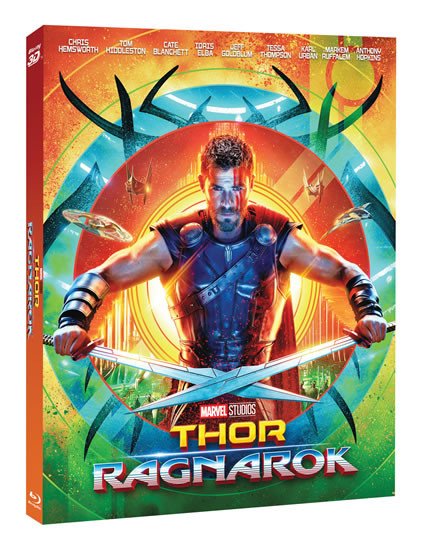 Videoclip Thor: Ragnarok 2BD (3D+2D) - Limitovaná sběratelská edice 