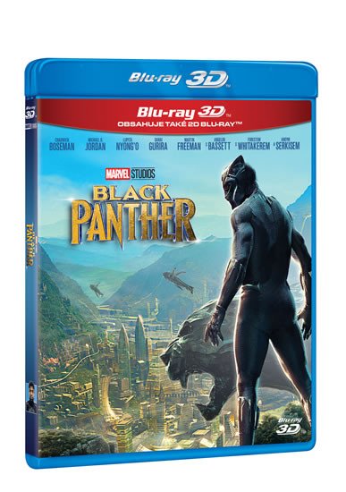 Filmek Black Panther 2BD (3D+2D) 