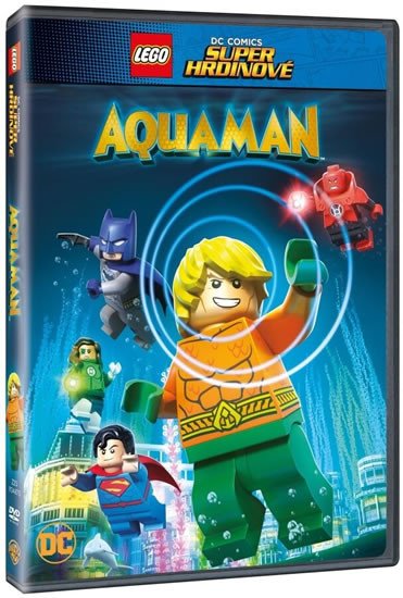Видео Lego DC Super hrdinové: Aquaman DVD 
