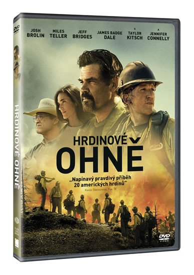 Wideo Hrdinové ohně DVD 