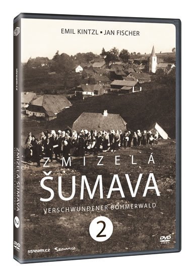 Видео Zmizelá Šumava 2 DVD 