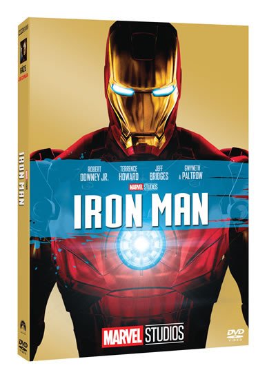 Video Iron Man DVD - Edice Marvel 10 let 