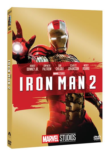 Filmek Iron Man 2 DVD - Edice Marvel 10 let 