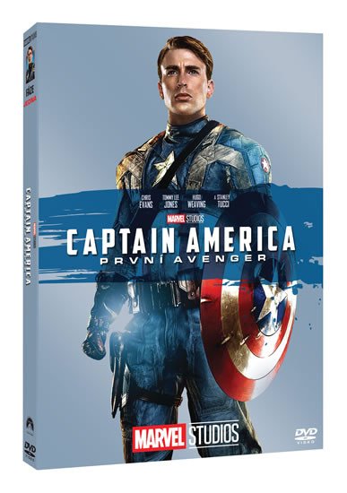 Filmek Captain America: První Avenger DVD - Edice Marvel 10 let 