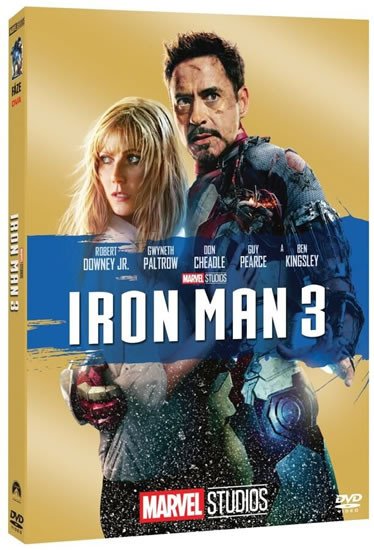 Видео Iron Man 3 DVD - Edice Marvel 10 let 
