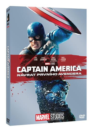 Video Captain America: Návrat prvního Avengera DVD - Edice Marvel 10 let 