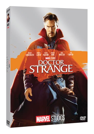 Video Doctor Strange DVD - Edice Marvel 10 let 