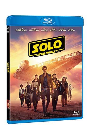 Filmek Solo: Star Wars Story 2BD (2D+bonus disk) 