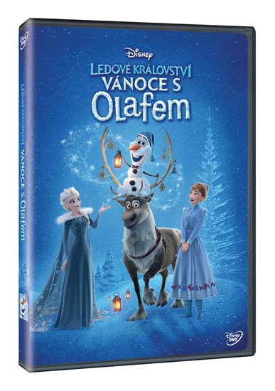 Video Ledové království: Vánoce s Olafem DVD 