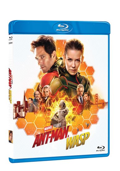 Video Ant-Man a Wasp BD 