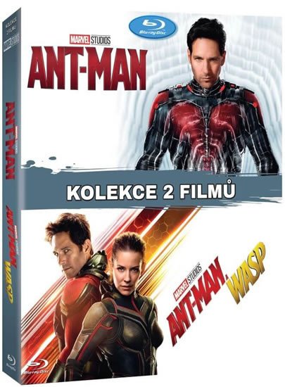 Wideo Ant-Man kolekce 1.-2. 2BD 