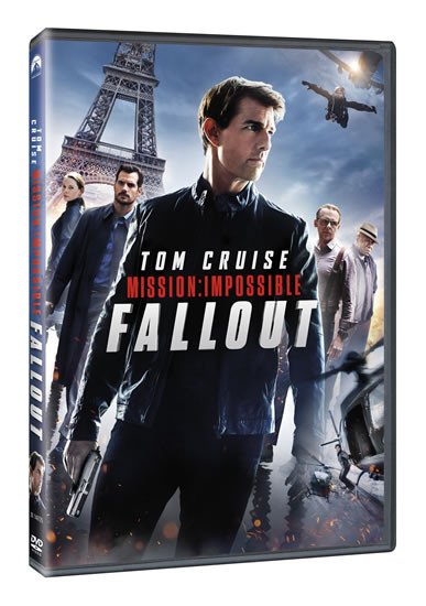 Video Mission: Impossible - Fallout DVD 