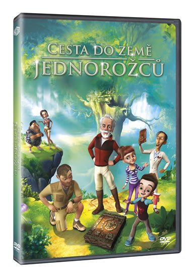 Video Cesta do země jednorožců DVD 