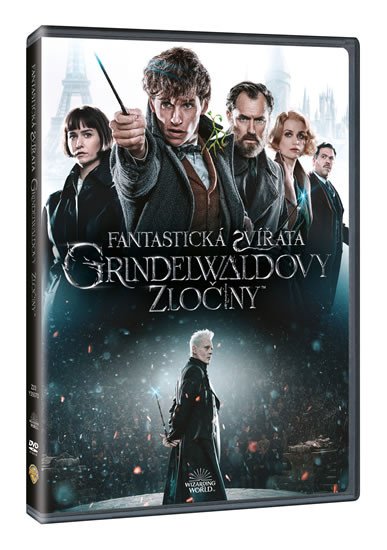 Filmek Fantastická zvířata: Grindelwaldovy zločiny DVD 
