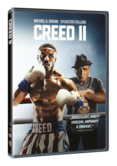 Видео Creed II DVD 