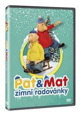 Видео Pat a Mat: Zimní radovánky DVD 
