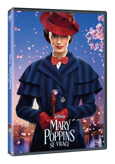 Filmek Mary Poppins se vrací DVD 