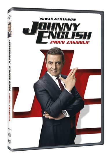 Video Johnny English znovu zasahuje DVD 