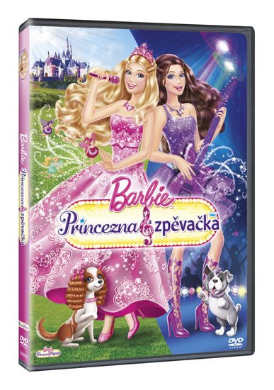 Video Barbie: Princezna a zpěvačka DVD 