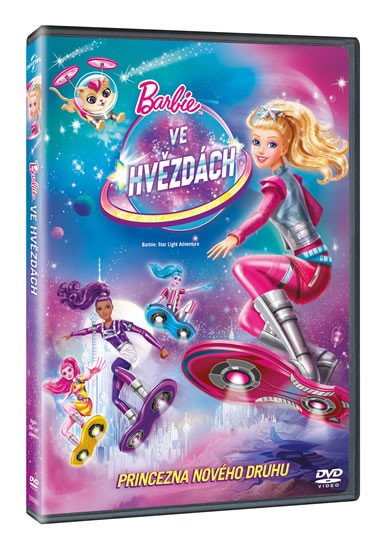 Wideo Barbie: Ve hvězdách DVD 